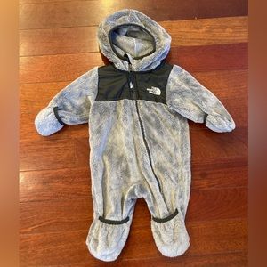 Northface 0-3 months onesie snowsuit